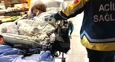 Ankara'da tedavi gören Ayşe Vera'nın babasından sağlıkçılara teşekkür