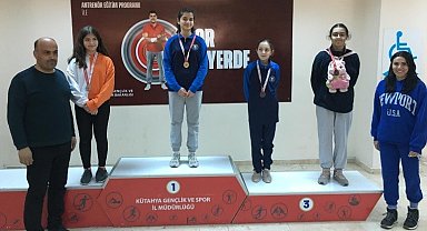 Anneler ve çocuklar, Oryantiring'de yarıştı
