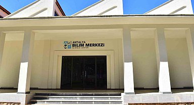 Antalya Bilim Merkezi'nde yarışma sergisi