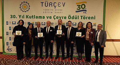 Antalya Büyükşehir Belediyesi 20. çevre ödülünü aldı