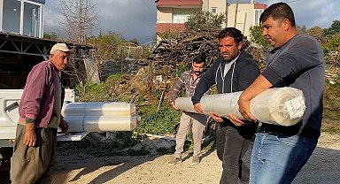 Antalya Büyükşehir Belediyesi Kumluca'da yaraları sarıyor