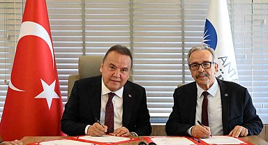 Antalya Büyükşehir Belediyesi'nden iki iş birliği protokolü