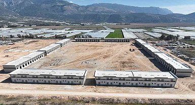 Antalya Büyükşehir, Kaş'a dev bir toptancı hal kompleksi inşa ediyor