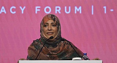Antalya Diplomasi Forumu 2024'de Emine Erdoğan'a övgü
