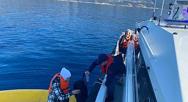Antalya'da 13 düzensiz göçmen yakalandı