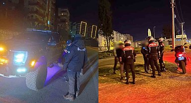 Antalya'da 195 ekip, 540 polisle 'huzur' uygulaması