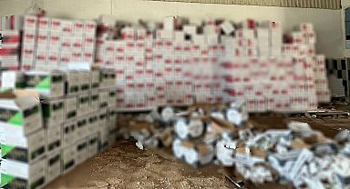 Antalya'da 8 milyon 970 bin boş makaron ele geçirildi