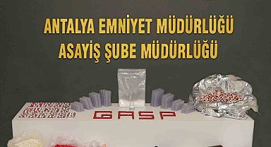 Antalya'da aranan 218 şüpheli tutuklandı