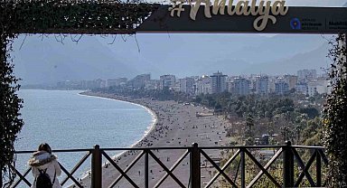 Antalya'da turizmde yeni rekor