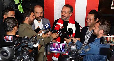 Antalyaspor Başkanı Boztepe: "İlahi adalet diye bir şey var"