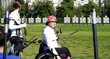 Antalyasporlu okçular hedefe odaklandı