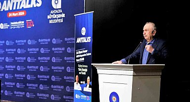 Anttalks'ın konuğu Bedrettin Dalan oldu