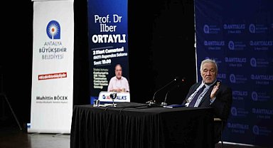 AntTalks'ın konuğu İlber Ortaylı oldu