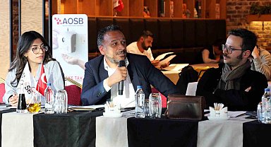 AOSB Ar-GeTasarım Merkezleri istişare kurulu toplandı