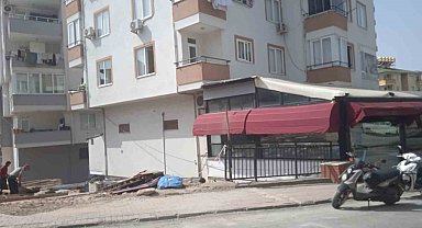 Apartmanın 3. katından düşen kız çocuk yaralandı