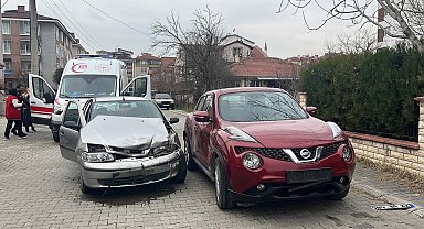 Ara sokakta görünmez kaza