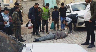 Araba hırsı baba katili yaptı