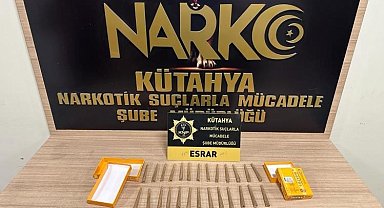 Aracında uyuşturucu bulunan şahıs tutuklandı