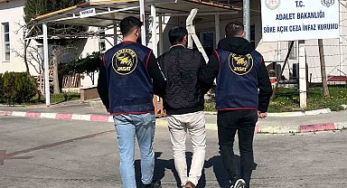 Aranan şahıs JASAT'tan kaçamadı