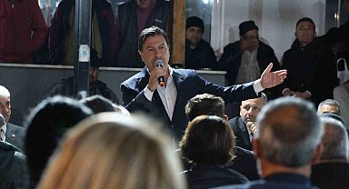 Aras, "Makamda değil, sizlerin arasında olacağım"