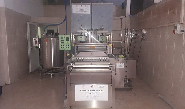 Arıcılara 'petek üretim makinesi' desteği
