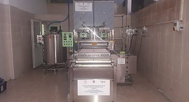 Arıcılara 'petek üretim makinesi' desteği