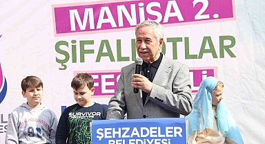 Arınç'tan hastane yerine şifahane önerisi
