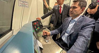 Arnavutköy-İstanbul Havalimanı Metro Hattı hizmete açıldı