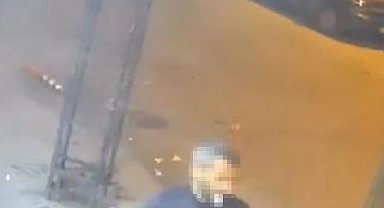 Arnavutköy'de matkap hırsızları kamerada