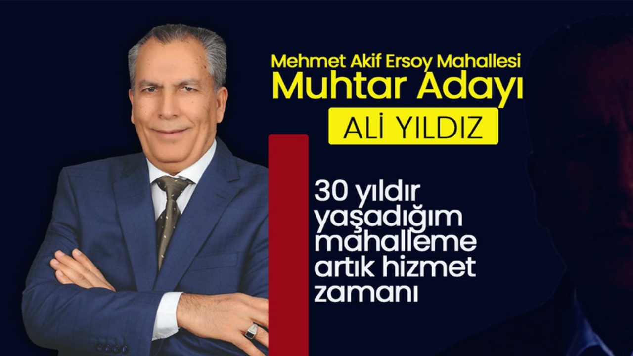 Artık Zaman Mahalleme Hizmet Zamanı