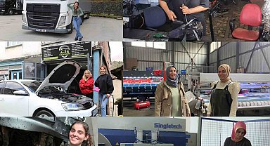 Artvin'in kadın emekçileri "Her alanda varız" diyor