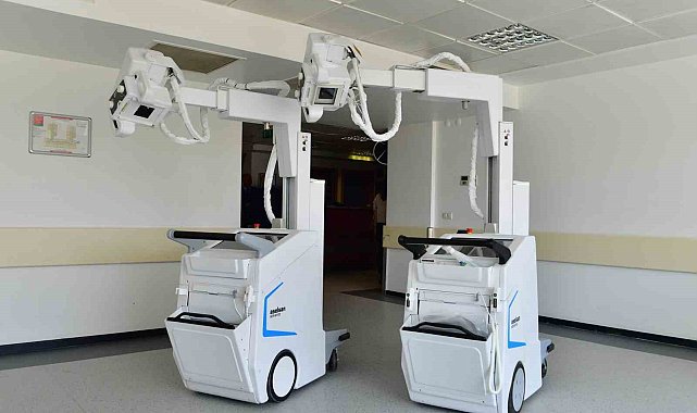 ASELSAN'dan milli mobil röntgen cihazı