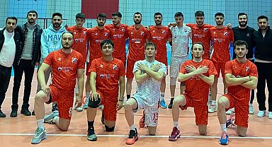 Aşkale Voleybol Takımı bir üst turda