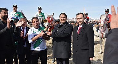 Aşkale'de ata sporuna yoğun ilgi