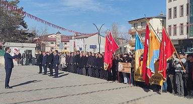 Aşkale'de kurtuluş coşkusu