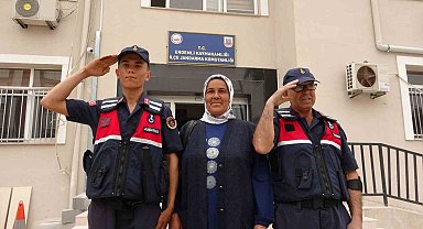 Askerlik hayali 50 yaşında gerçekleşti