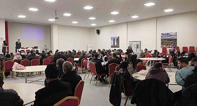 Aslanapa ve Çavdarhisar çiftçilerine yönelik iftar yemeği ve bilgilendirme toplantısı