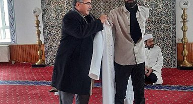 Aslanapa'da cübbe sarık giydirme merasimi