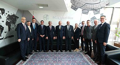 ASO Başkanı Ardıç, ASO Teknopark A.Ş. Yönetim Kurulu Başkanlığı'na yeniden seçildi