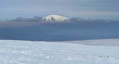 Astronotların bile hayran kaldığı Nemrut Kalderası'na zorlu yolculuk