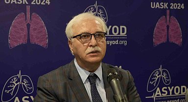 ASYOD Üyesi Prof. Dr. Özlü: "Öksürük bir alarmdır"