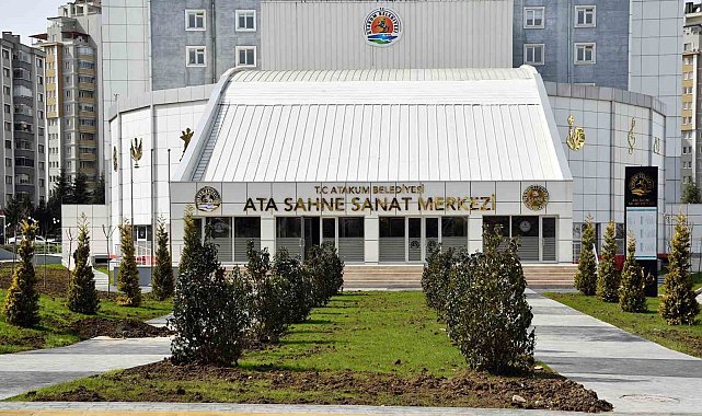 Ata Sahne kapılarını açıyor
