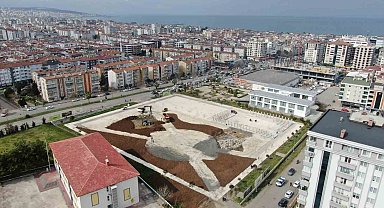 Atakum Kent Meydanı 'Kütüphane Parkı' oluyor