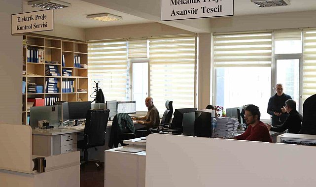Atakum'da 3 bin 337 yeni yapı ruhsatı