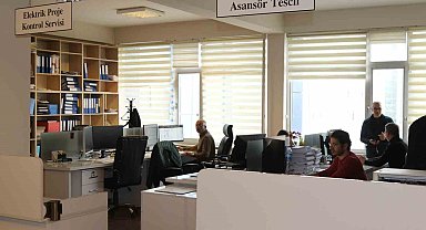 Atakum'da 3 bin 337 yeni yapı ruhsatı