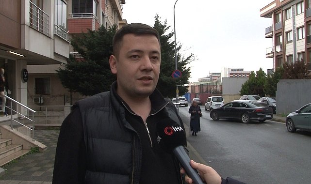 Ataşehir'de dörtyol kavşağında yaşanan kazalar kamerada