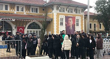 Atatürk'ün Adana'ya gelişinin 101. yıldönümü kutlandı