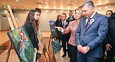 Atatürk'ün Antalya'ya gelişinin 94'üncü yıl dönümü kutlandı