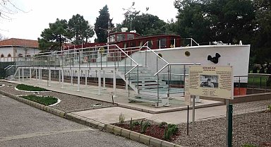 Atatürk'ün gezi teknesi, 'MG Acar' Çanakkale Deniz Müzesinde, müze olarak sergileniyor