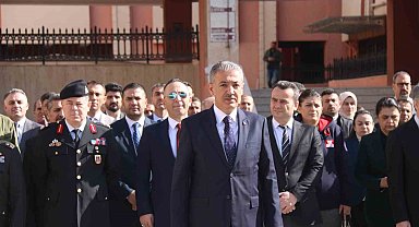 Atatürk'ün Mardin'e gelişinin 108. yılı kutlandı